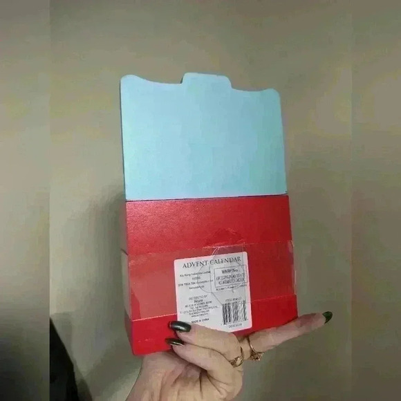 Nightmare before Christmas jack and Sally woodblock calendar - Picture 5 of 6